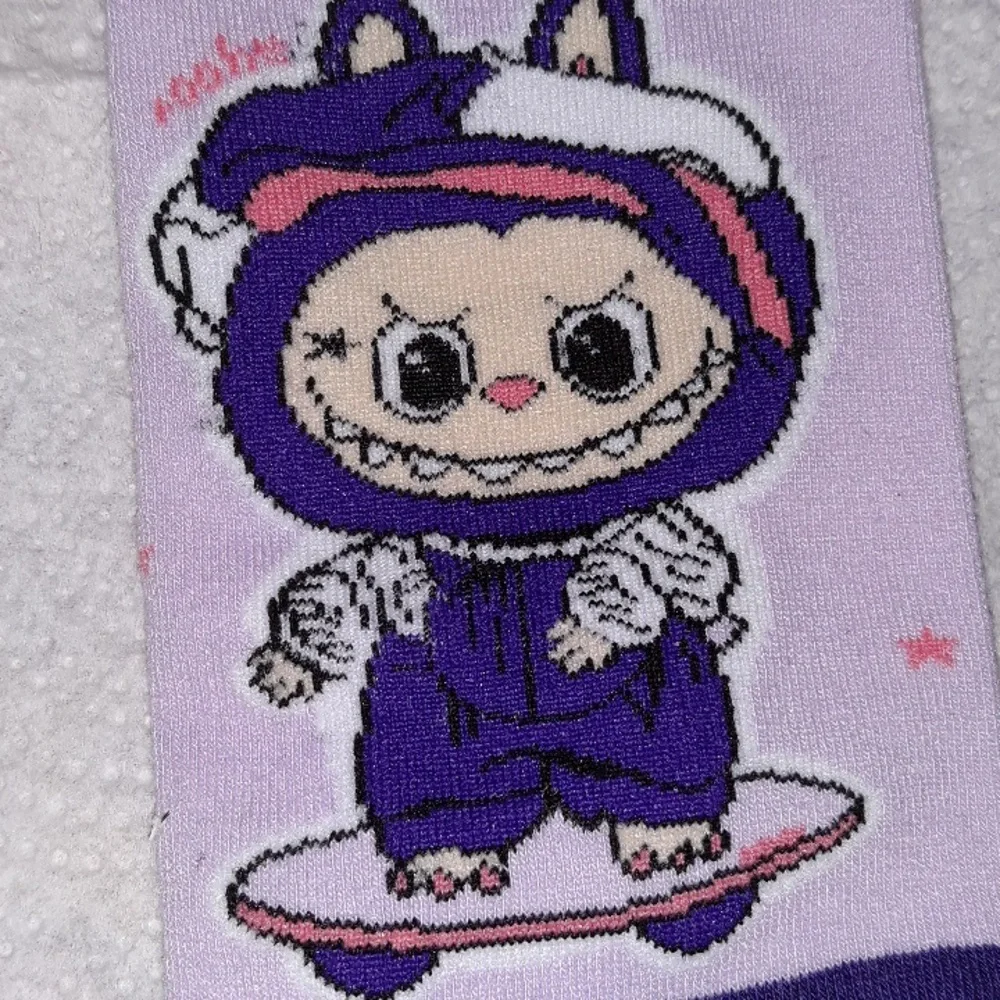 LABUBU Character Socks NEW in pkg 1 pr size 5-10 Adult NWT